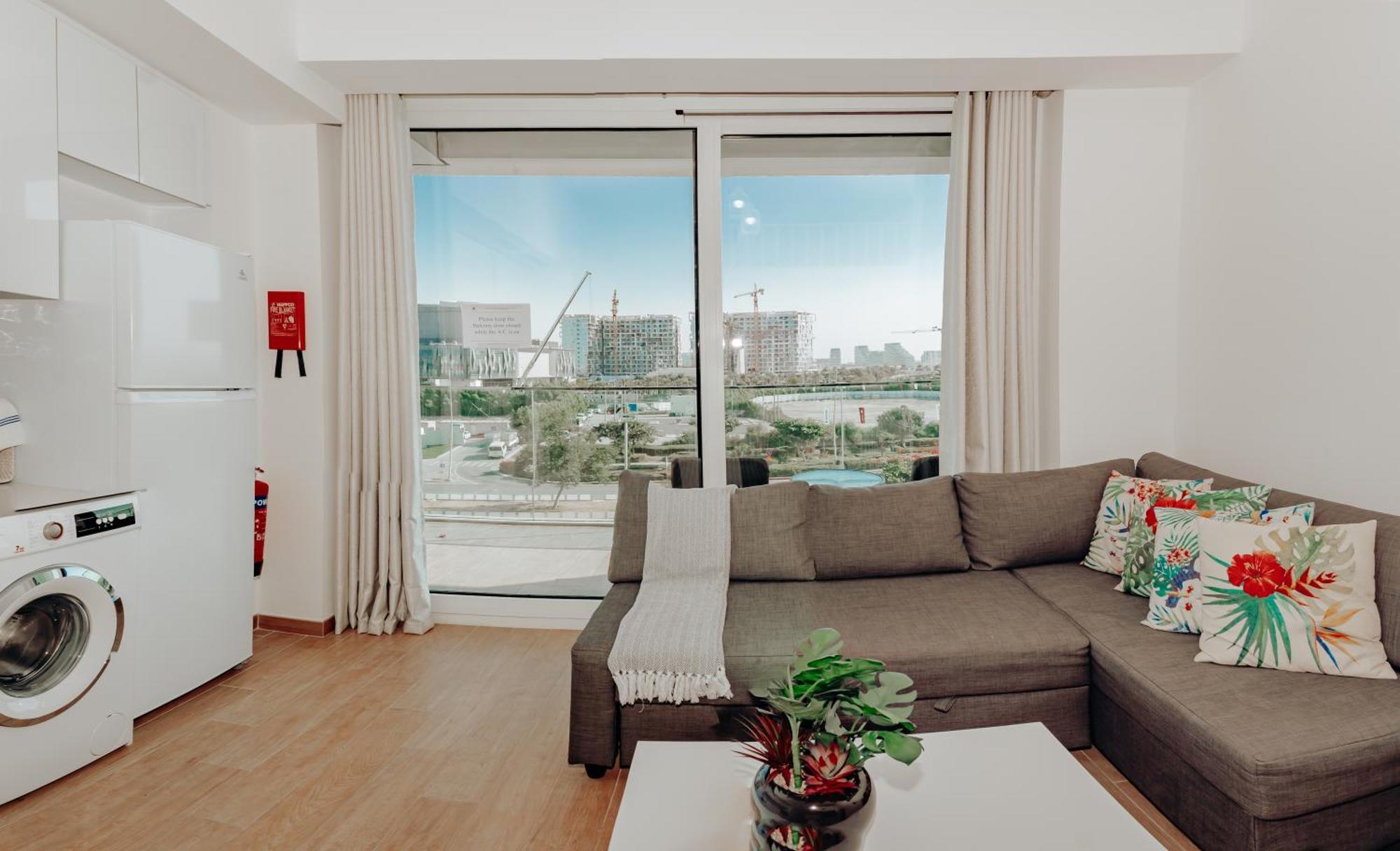Yas Island Mayan Junior 1B Apartment 2 Abu Dhabi Exterior photo